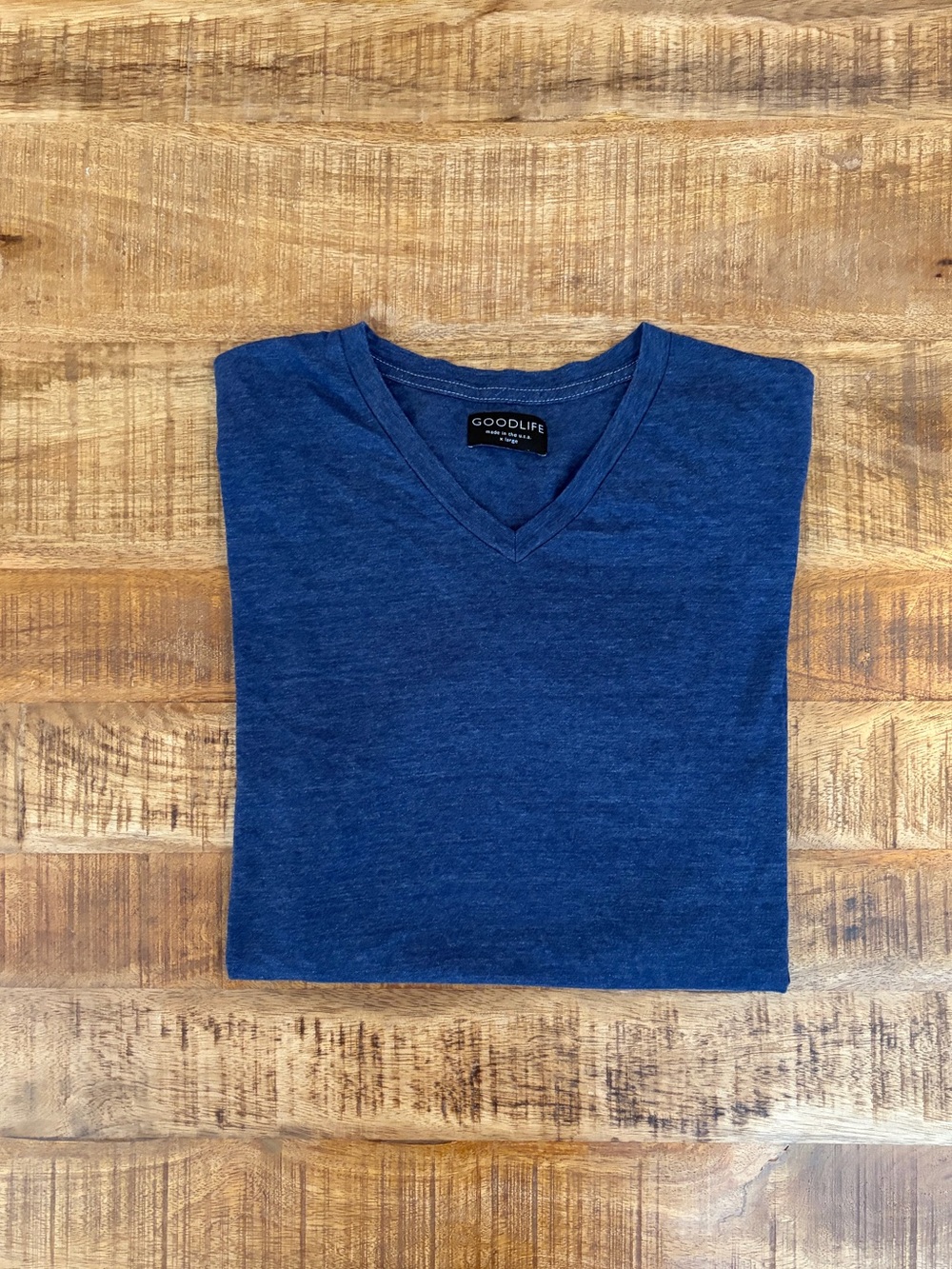 Goodlife Tri-Blend Scallop V-Neck Shirt